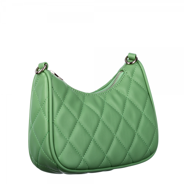 Γυναικεία τσάντα Jika πράσινη, 2 - Kalapod.gr